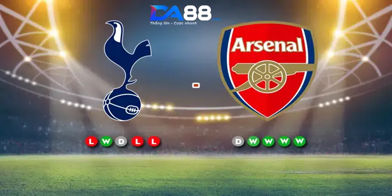 Soi kèo Tottenham vs Arsenal ngày 15/09/2024 lúc 20h00