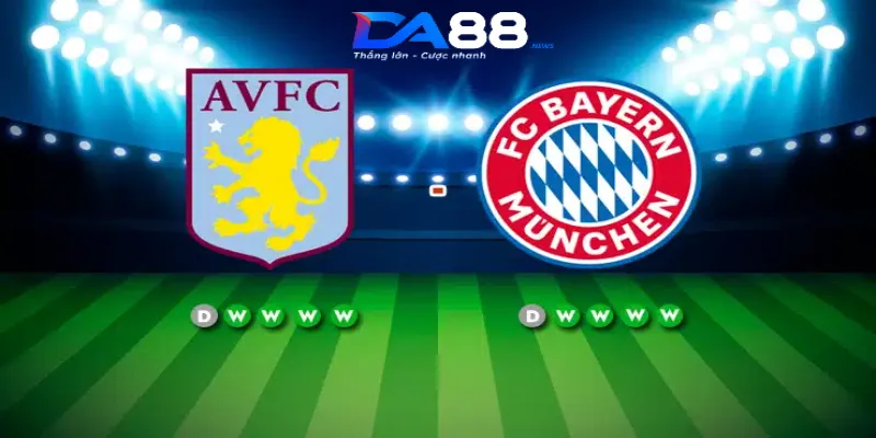 Soi kèo Aston Villa vs Bayern Munich ngày 03/10/2024 lúc 02h00